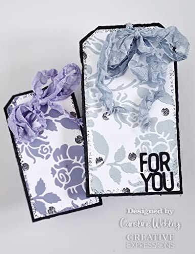 Creative Expressions Sam Poole-Shabby Textures-Clear Stamp Set, A5, Transparent - Image 4