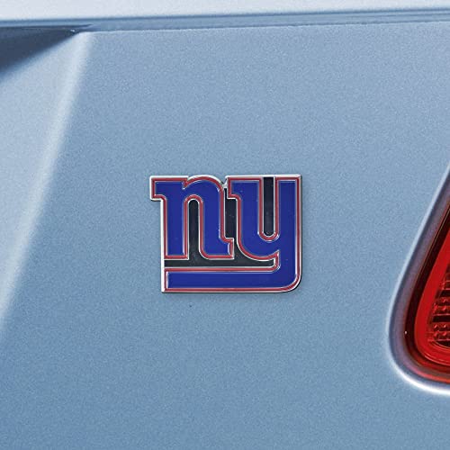 Image of FANMATS NFL 3D Color Metal Emblem, Diecut Team Logo Auto Emblem
