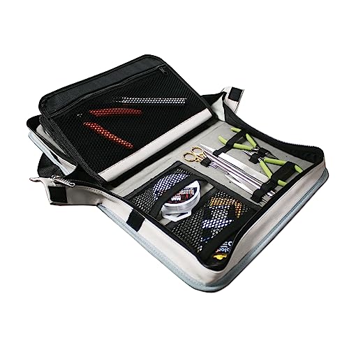 The Beadsmith Voyager Work Board Case, Storage and Organizer for Jewelry Making, Travel Case with Shoulder Strap. (Beads, Tubes, Pliers Etc. are not Included) by The Beadsmith - Image 8