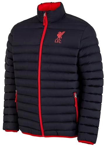 Doudoune LFC Liverpool F.C. blouson contre le froid et la pluie veste officielle