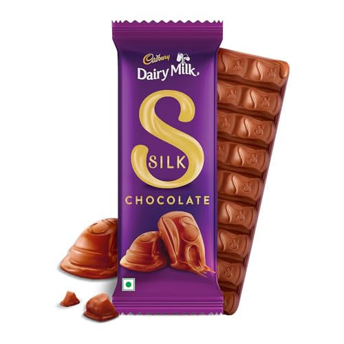 Image of Cadbury Dairy Milk Silk Chocolate Bar,144 Grams