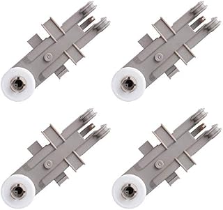 8268743 Upper Dishrack Wheel Compatible with Whirlpool Sears Dishwasher Upper Roller by Podoy
