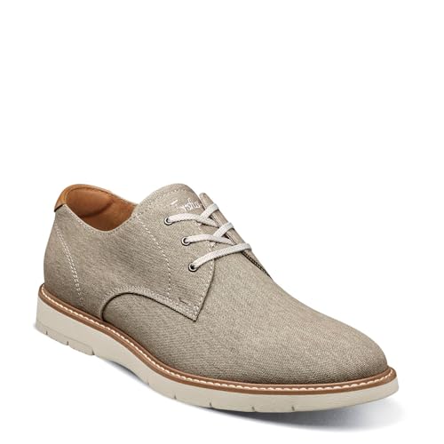 Image of Florsheim Men's Vibe Canvas Plain Toe Oxford