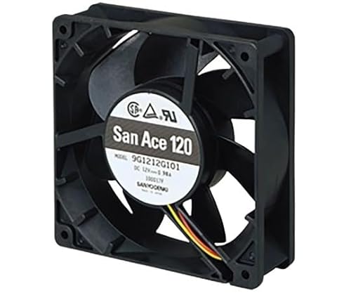 RmdC DCt@ San Ace 120 ^Cv : 9G 12V ő啗 : 3.34/118 pXZTEut 9G1212E101