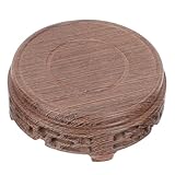 Photo Gallery romisbaba espositore in piccole dimensioni per vaso base rotonda in massello supporto decorativo per vasi e teiere protettivo e facile da spostare e ufficio Photo Gallery romisbaba espositore in piccole dimensioni per vaso base rotonda in massello supporto decorativo per vasi e teiere protettivo e facile da spostare e ufficio