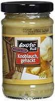Exotic Food Knoblauch, gehackt in Sojabohnenöl, 6er Pack (6 x 100 g)