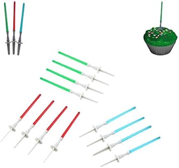 Lot De 12 Sabre Laser 10cm Decoration Gateau Anniversaire Fete 160 Amazon Fr Cuisine Et Maison Lot De 12 Sabre Laser 10cm Decoration Gateau Anniversaire Fete 160 Amazon Fr Cuisine Et Maison