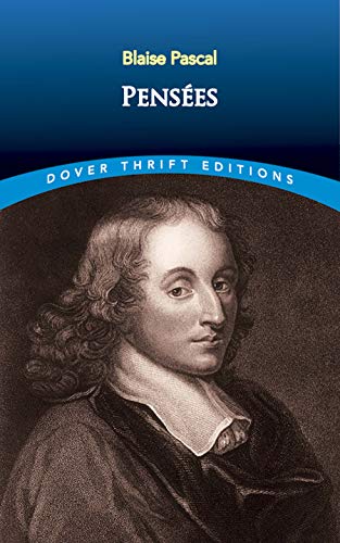 Pensées (Dover Thrift Editions: Philosophy)