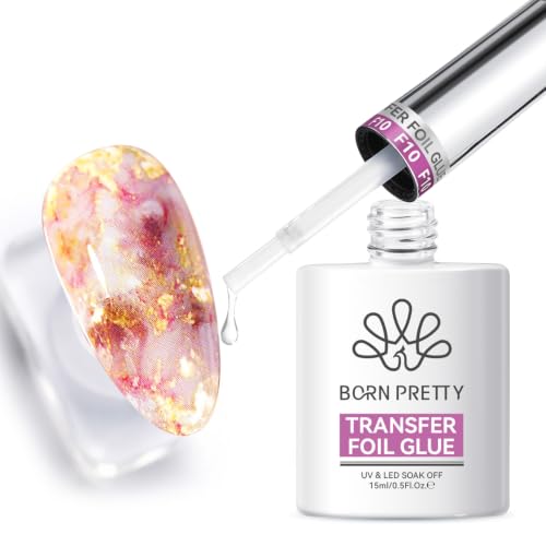 Born Pretty Nail Foil Glue Gel 15ML High Adhesion Foil Transfer Gel