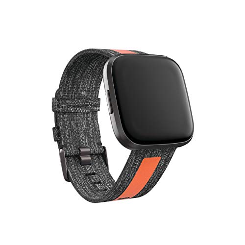 fitbit versa orange band Big sale - OFF 77%