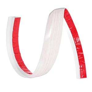 Homsfou 0659 Türschwellenstreifen PVC Flexibel