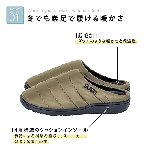 SUBU Fall & Winter Slippers - Pink3