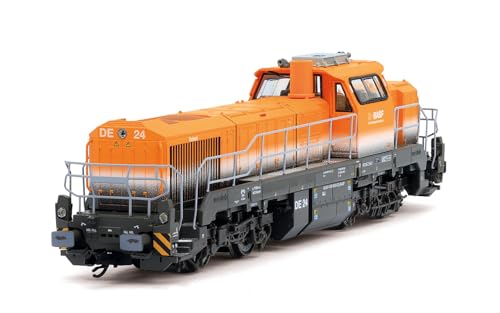 Arnold TT HN9072 BASF, Vossloh DE 18 diesel-electric locomotive, ep. VI Locomotive - Electric, Multicolor - Image 2