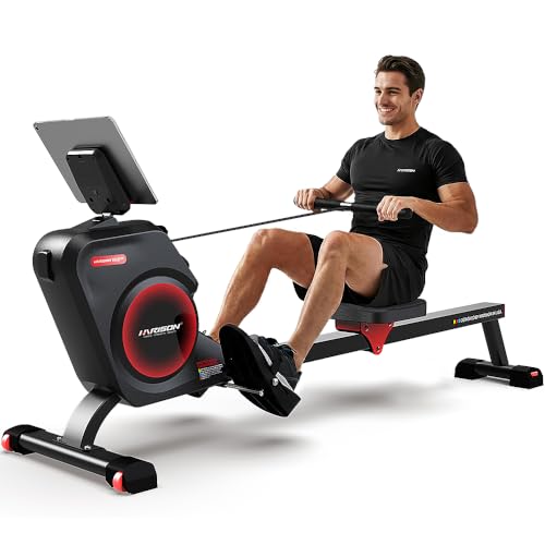 HARISON Magnetic Rowing Machine for Home Use, Quiet Indoor Rower & Home Fitness...