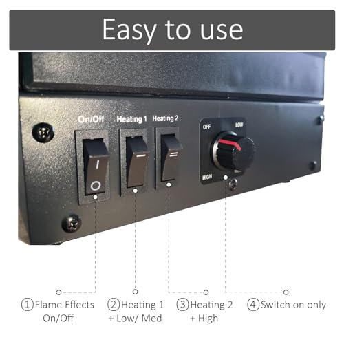 Consejos y reviews para comprar Calentador eléctrico chimenea para comprar hoy. 24 Imagen adicional