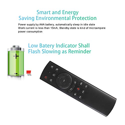 Dupad Story G20S Voice Remote Control,2.4G Wireless Voice Control Sensing Air Remote Mouse With Ir Learning For Nvidia Shield(Versions Before 2019),Pc,Projector,Smart Tv,Android Tv Box thumb #5