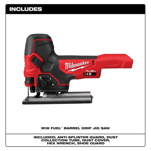 Image of MILWAUKEE'S Jig Saw,18VDC,Barrel Grip