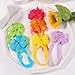WillingTee Hairband, Baby Girls Headbands 3Inch 40 Colors Grosgrain Ribbon Hair Bows Choice for Baby Girls Infants Toddler Kids Teens and Children