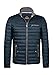 Produktbild MILESTONE Norwick - Leichte Herren Stepp-Jacke mit Stehkragen (52, Navy)