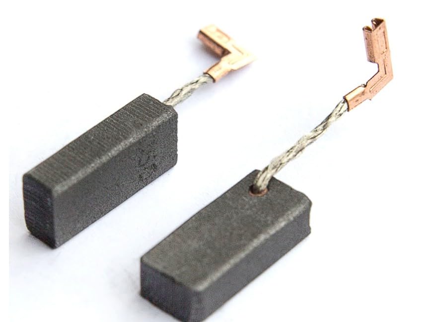 10 Paar Kohlebürsten Für Elektrowerkzeuge – 15 X 7 X 5 Mm – NEU