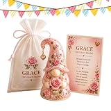 facilmente ogni spazio: La decorazione funge da allegro ornamento per stanza e compagno di lavoro gioioso, aggiungendo tocchi caldi e giocosi agli ambienti. Questa figura di portafortuna è un regalo vivace per le persone care in occasioni casual e festive, e funge anche da decorazione da scrivania con energia che allontana i momenti noiosi durante il lavoro o il libero a casa, in ufficio, in camera da o in soggiorno.