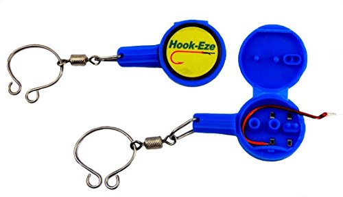 image for HOOK-EZE 2 x Twin Packs 1 x New Larger Model Reef & Blue Water + 1 x O