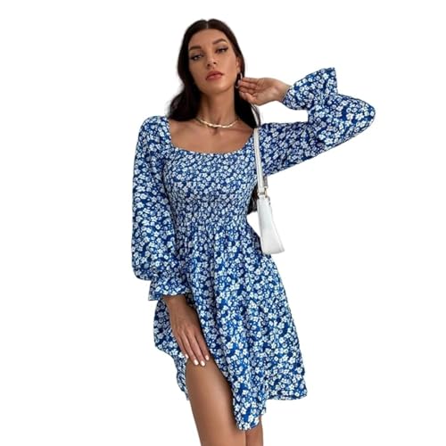 Image of Sheetal Associates Women Casual Regular Sleeves Crepe Printed Fit and Flare Dress