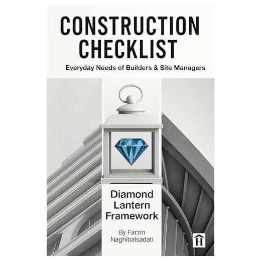 Construction Checklist for Efficient Site Management
