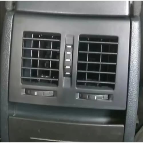Buses d'aération Skoda Octavia 2 pour réparer une ventilation cassée ou bloquée