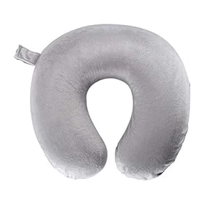 SB07 TN92Q Neck Pillow Travel Pillow, Neck Pillow, Unisex U-Shaped Micro Fibre Soft Cushions Neck Rest Pillow for Travel…
