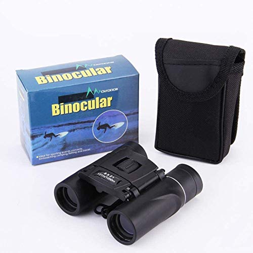 Binoculares 8x21 Alta Potencia Negro Camo miniatura 3