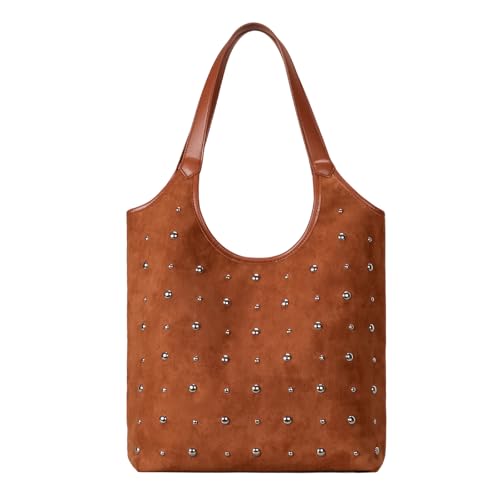 Image of Straw Tote Bags for Women, Summer Straw Purses and Handbags Shoulder Woven Raffia Beach Bag with Coin Purse