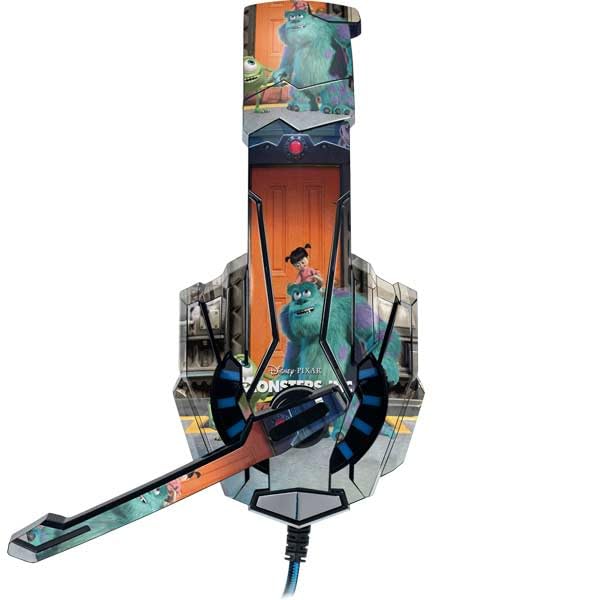 Skinit Decal Audio Skin Compatible with BENGOO G9000 - Officially Licensed Disney Monsters Inc. Movie Poster Design