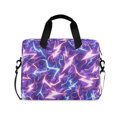 Funda para laptop 15.6 pulgadas con asa y correa azul
