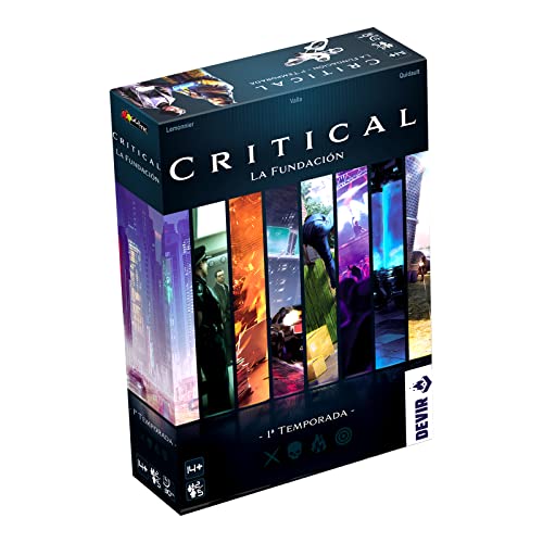 Devir - Critical: La Fundación, 1a Temporada, Juego de Rol,