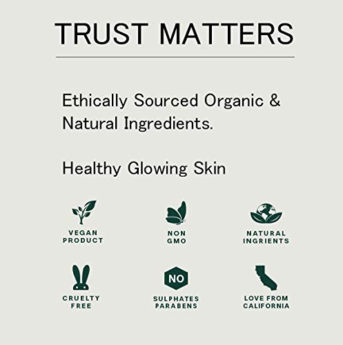 Model Off Duty Beauty Youth Glow Day Serum | Made W/Natural & Organic Ingredients Coenzyme Q10, Hyaluronic Acid, Dmae, Niacinamide, Vitamin A, C, B3, B5 | Anti Aging, Antioxidant, Brighten Glow -1 Oz #TOP2