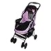 Pet Gear No-Zip Happy Trails Pet Stroller for Cats/Dogs, Zipperless Entry, Easy Fold with Removable Liner, Storage Basket + Cup Holder