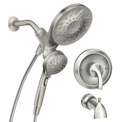 Moen 82304SRN Engage Magnetix Tub & Shower Trim Kit, Brushed Nickel