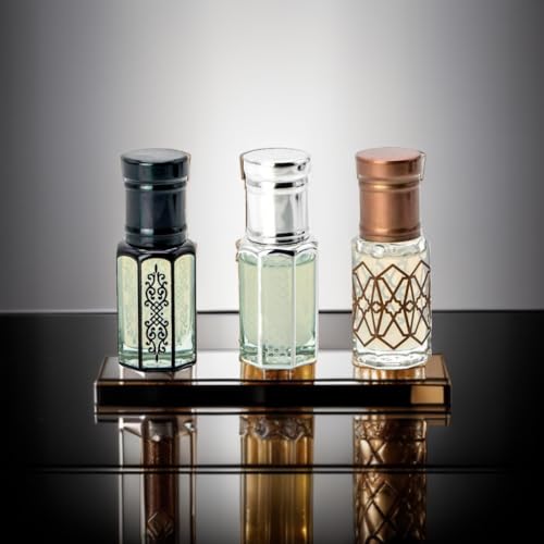 AYAT PERFUMES Olejek zapachowy Musk Cotton 6 ml orientalny zapach arabski | Długotrwały ekstrakt z perfum / Attar | Bezalkoholowe piżmo Halal wyprodukowane w Dubaju dla mężczyzn i kobiet - Musk Gold
