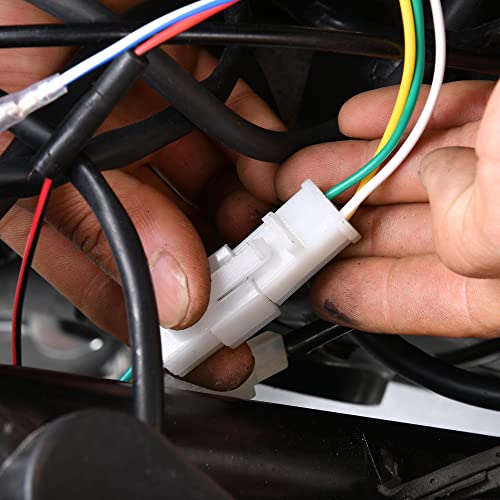 Rutu 8 Pole 5 Wire Coil,Magneto Stator Ignition Relay Coil - Replacement Part For 139Qmb Gy6 4-Stroke Engine,Compatible With 50Cc, 60Cc, 80Cc, 100Cc Atv, Taotao Scooters, Coolsport, Sunl, Nst Mopeds #TOP3