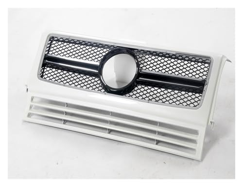 Couverture calandre Benz W463 blanche pour rénover le pare-chocs avant du Wagon G500 G55