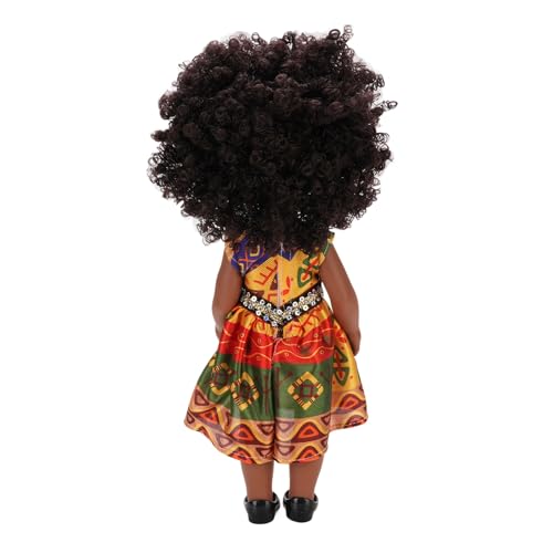 Marhynchus Poupée Noire de 14 Pouces, Poupée de Mode avec Vêtements Interchangeables, Représentation Multiculturelle pour Les Filles – vue 2