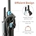 Amazon Basics Upright Bagless Vacuum Cleaner for Carpet and Hard Floors, With Crevice and Upholstery Tools, Detachable Handle, Lightweight (8.4 lbs), 1.7L Dust Cup, 720W, 25ft Cord, Black/White