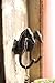 1 X Cast Iron Seahorse Hook