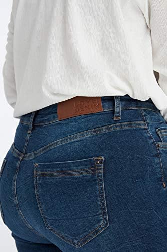 MS Mode Mujer Pantalones Vaqueros Plus Size Talla Extra 40 A 54: Amazon.es:  Ropa