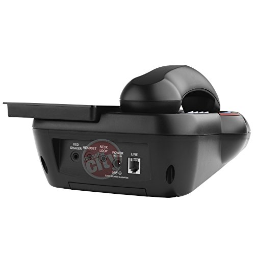 Clarity Alto Plus Severe Hearing Loss Amplified Corded Phone With Circuit City Microfiber Cleaning Cloth #TOP2
