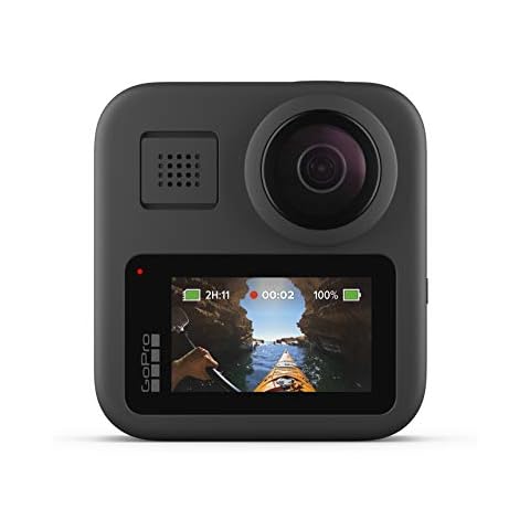 GoPro Max, Cámara de Acción Digital 360 Cover