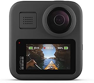 GoPro MAX — Waterproof 360 + Traditional Camera with Touch Screen Spherical 5.6K30