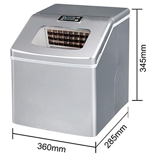 Máquina automática para hacer cubitos de hielo portátil miniatura 7