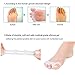 Separador dedos pie, para corregir hallux valgus, alivio del dolor después del...